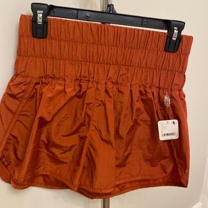 New Arrival! Women's Free People Movement Shorts! Brand New with tags!!!